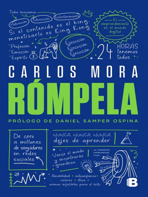 Title details for Rómpela by Carlos Eduardo Mora Lora - Wait list